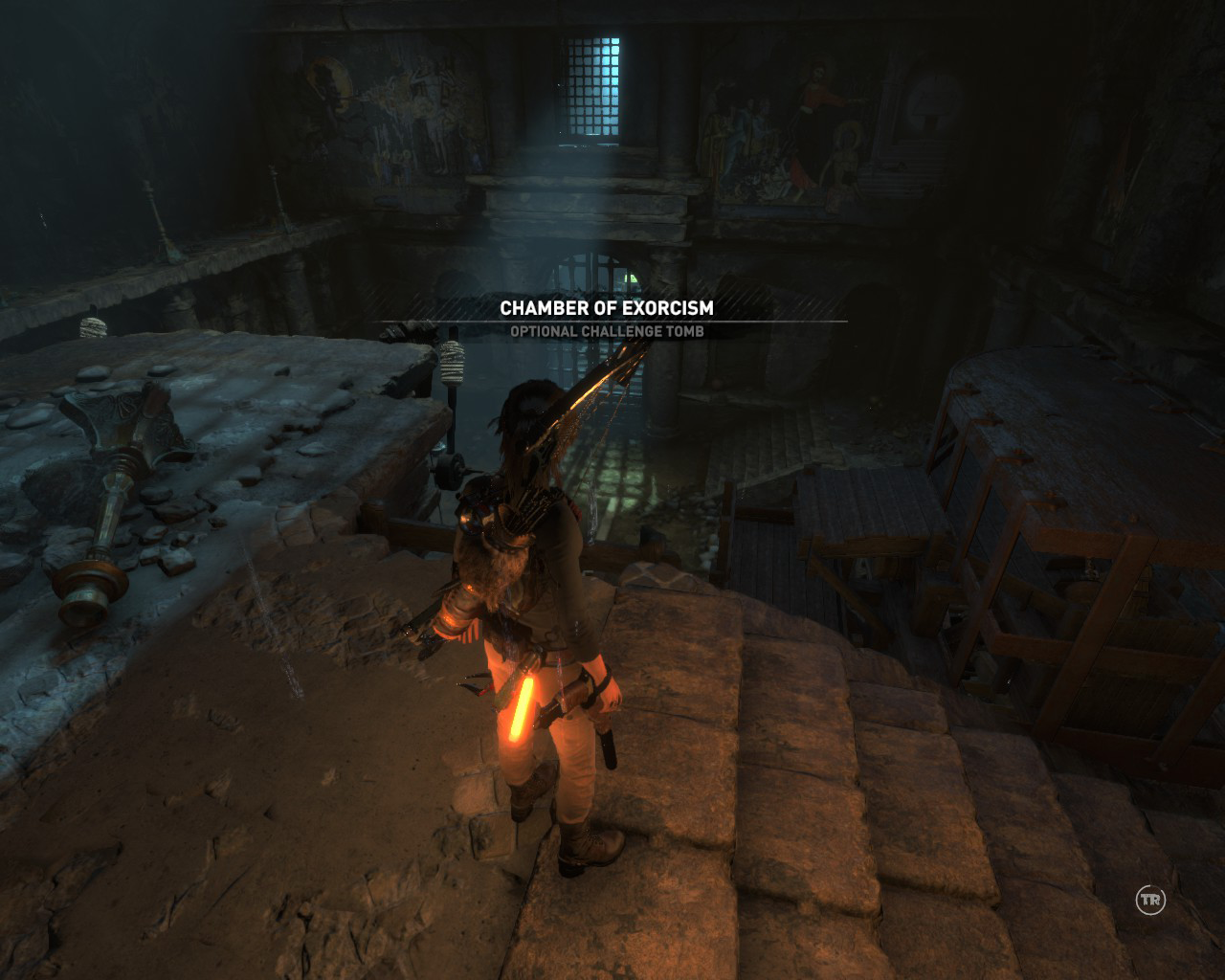 the lost city tomb location rise of the tomb raider